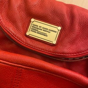 Red Leather Marc by Marc Jacobs Bag
